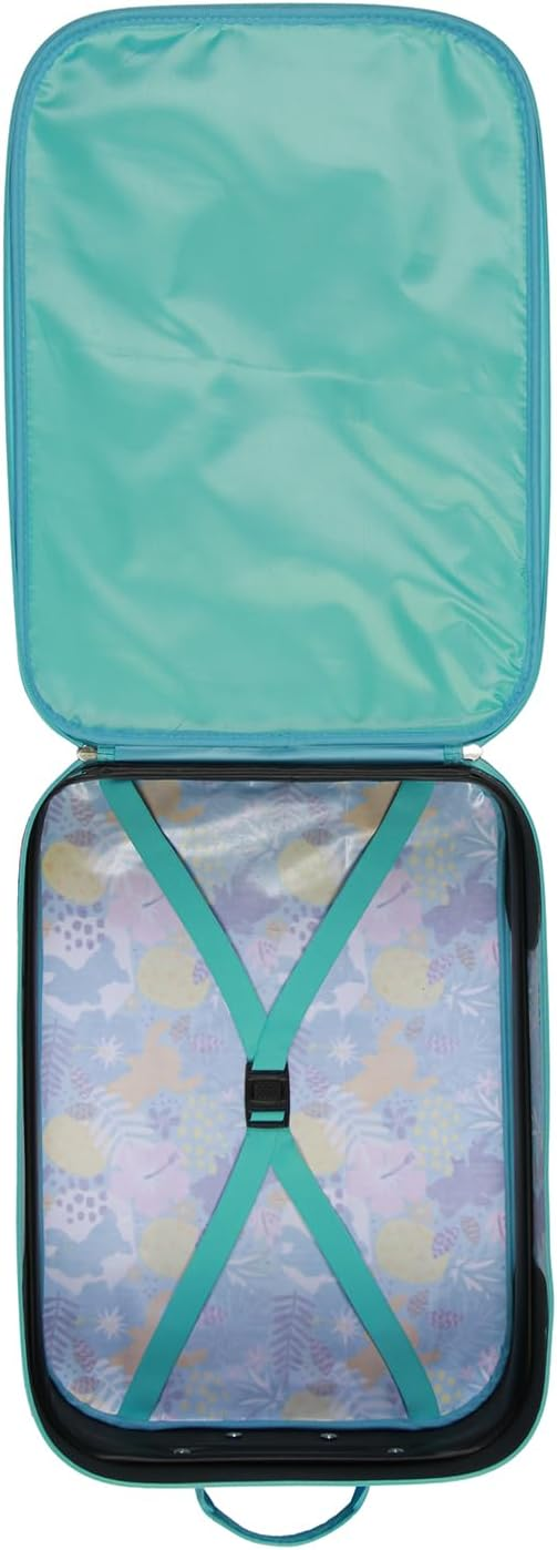 Trolley da Viaggio Stitch DISNEY Valigia Morbida in Tessuto con Manico Allungabile - 08812