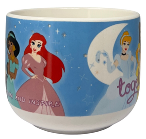 Tazza Larga Jumbo Principesse DISNEY in Ceramica 380 Ml in Scatola - D06586mc