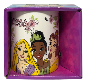 Tazza Mug Principesse DISNEY in Ceramica 350 Ml in Scatola - D06587mc