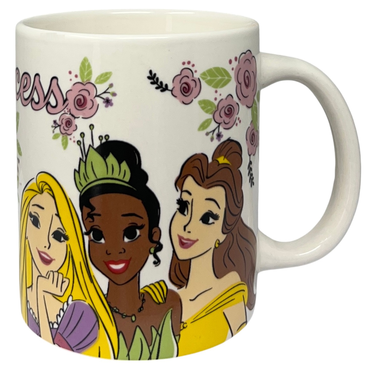 Tazza Mug Principesse DISNEY in Ceramica 350 Ml in Scatola - D06587mc
