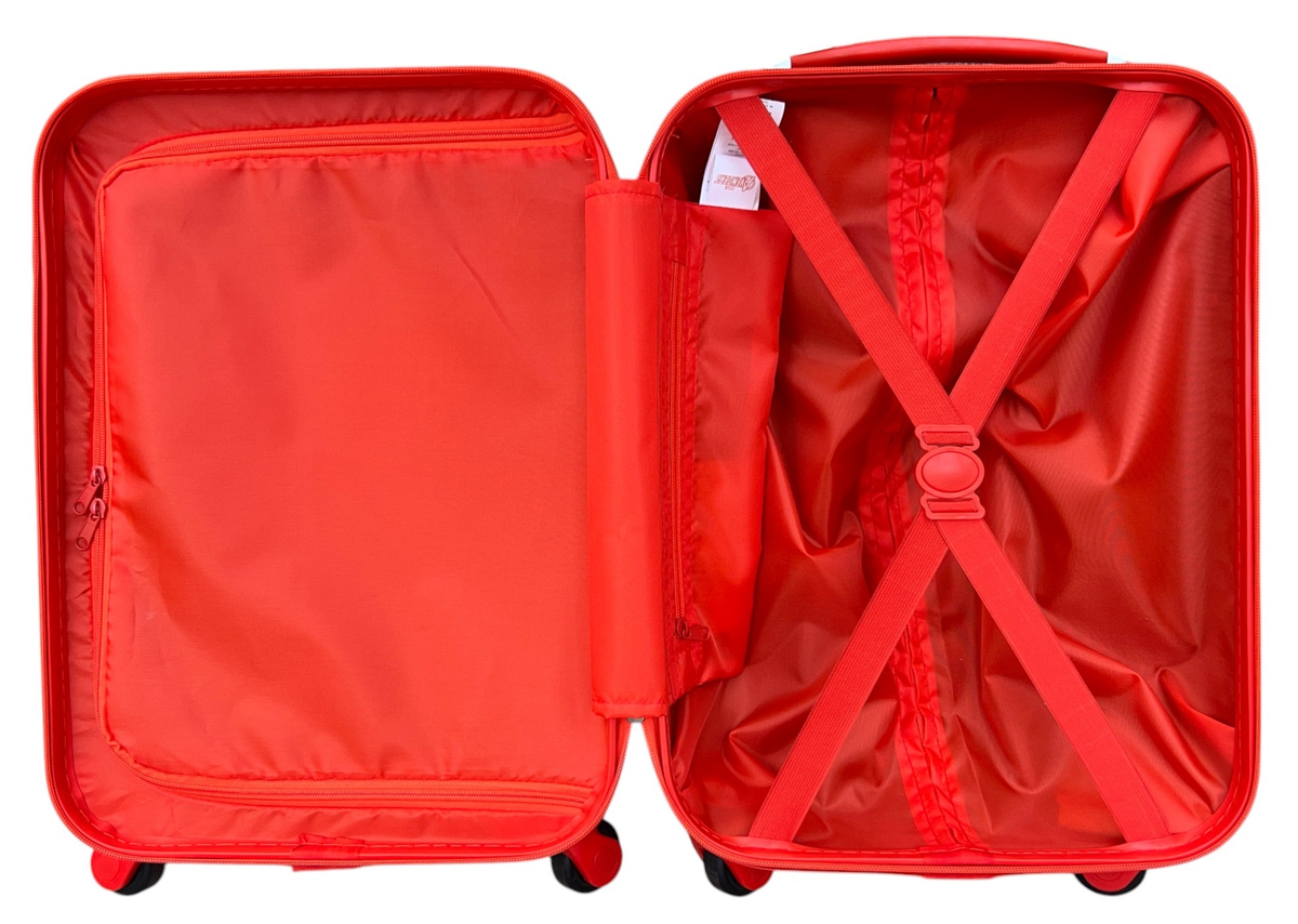 Trolley da Viaggio Avengers MARVEL Valigia in ABS Manico Allungabile - M067881mc