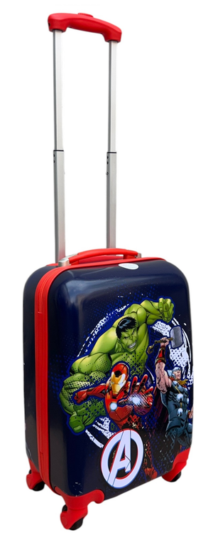Trolley da Viaggio Avengers MARVEL Valigia in ABS Manico Allungabile - M067881mc