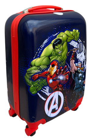 Trolley da Viaggio Avengers MARVEL Valigia in ABS Manico Allungabile - M067881mc