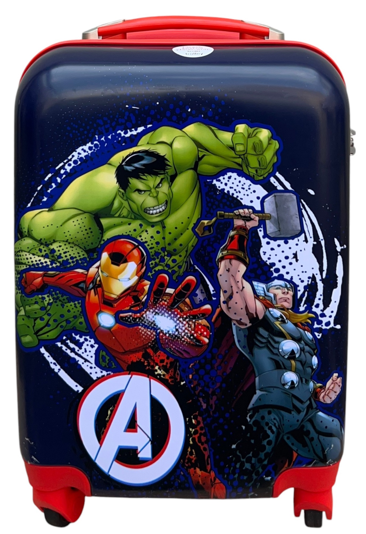 Trolley da Viaggio Avengers MARVEL Valigia in ABS Manico Allungabile - M067881mc