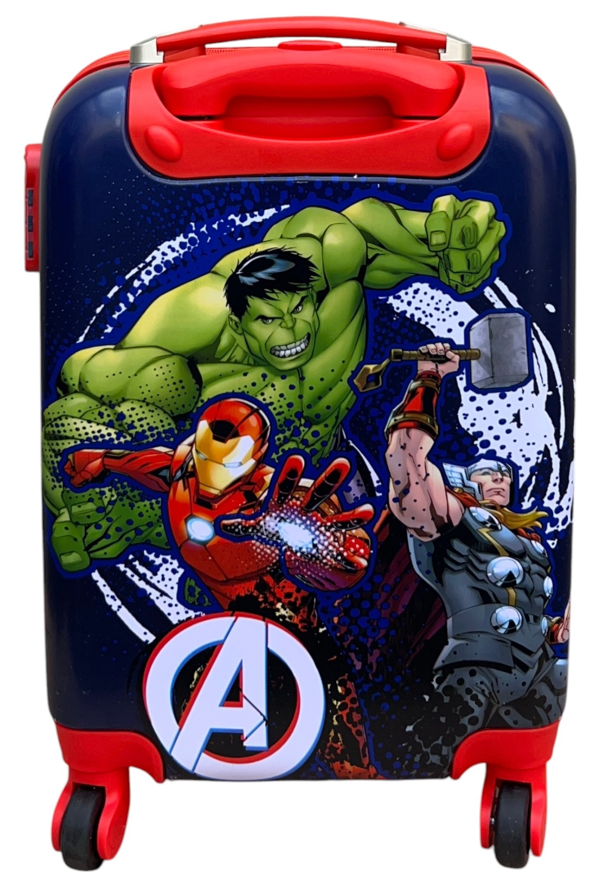 Trolley da Viaggio Avengers MARVEL Valigia in ABS Manico Allungabile - M067881mc