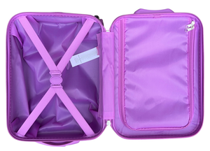 Trolley da Viaggio Gabby's Dollhouse Mini Valigia 2 Ruote in ABS Manico Allungabile - O09293mc