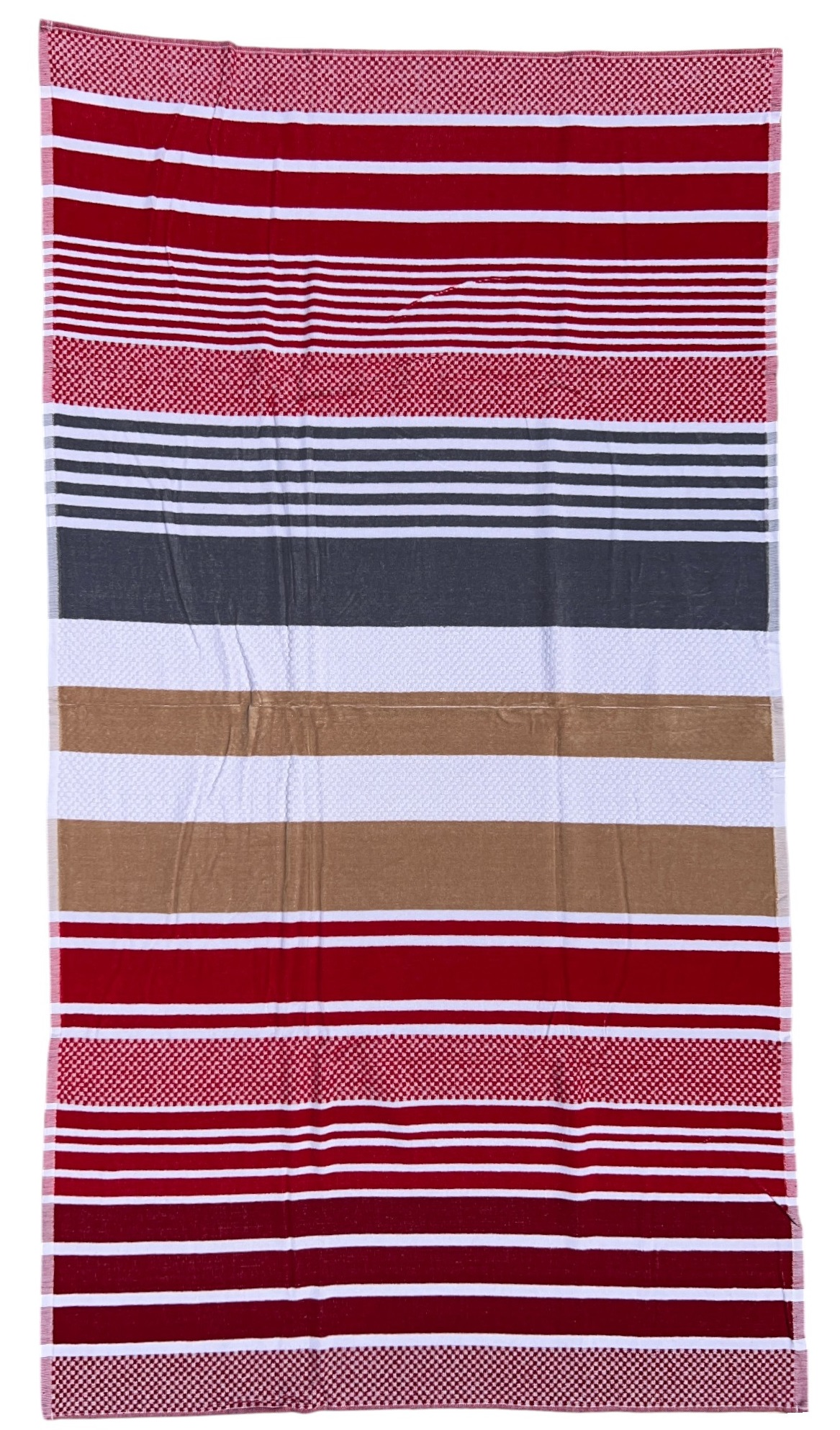Telo Mare in 100% Cotone Asciugamano 190 X 70 CM Accessorio Spiaggia Piscina