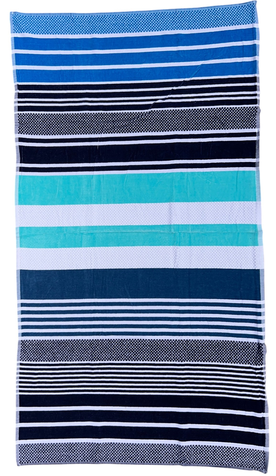Telo Mare in 100% Cotone Asciugamano 190 X 70 CM Accessorio Spiaggia Piscina