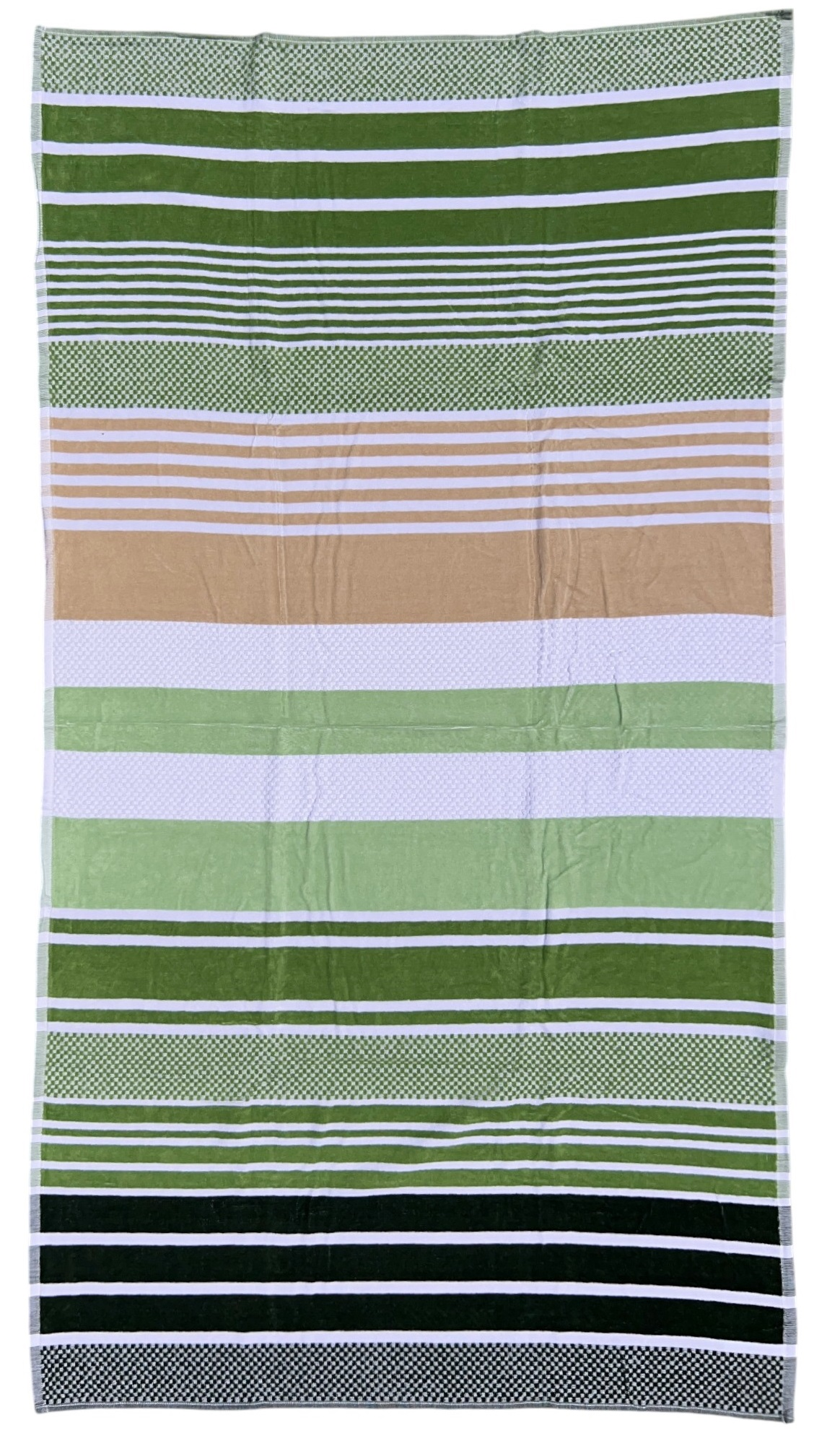 Telo Mare in 100% Cotone Asciugamano 190 X 70 CM Accessorio Spiaggia Piscina