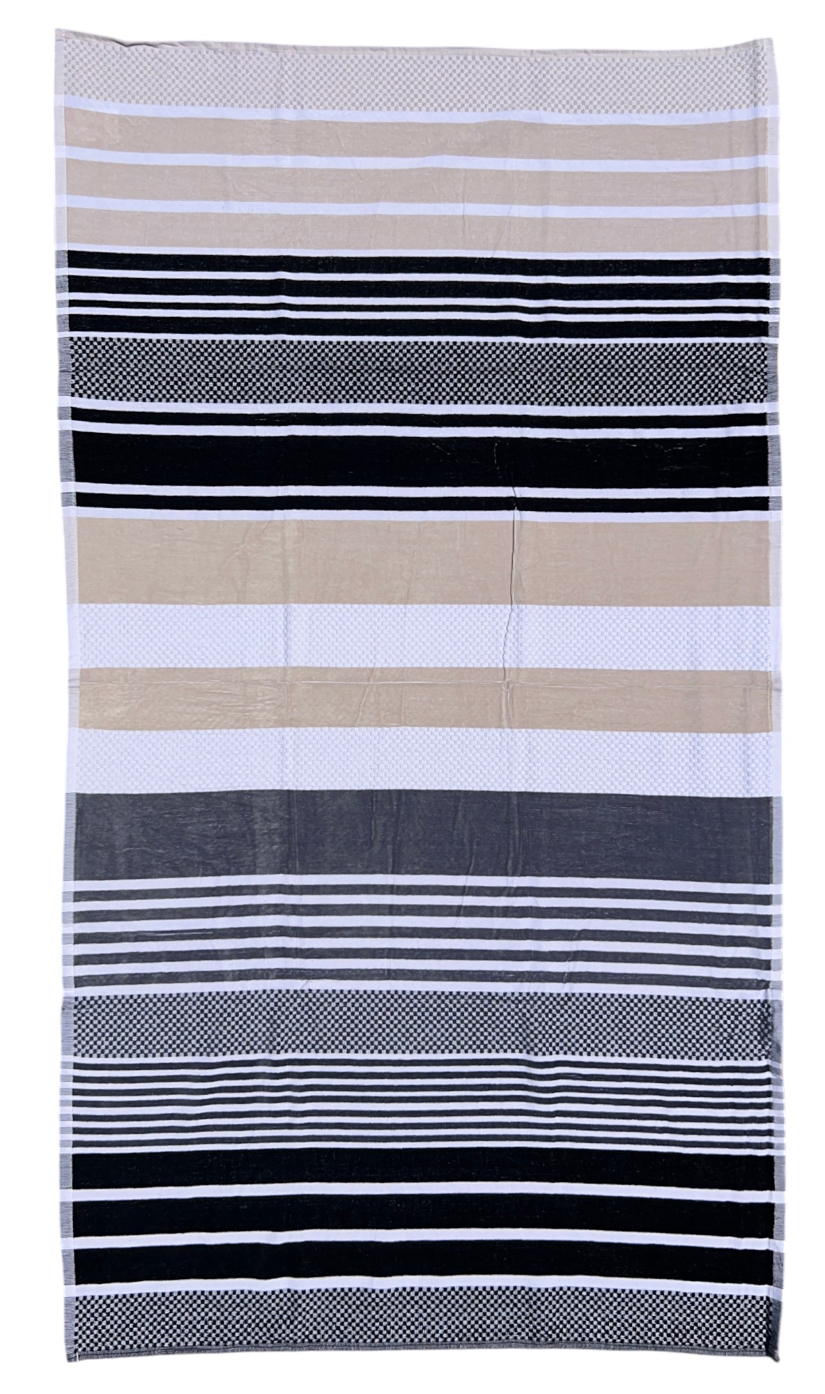Telo Mare in 100% Cotone Asciugamano 190 X 70 CM Accessorio Spiaggia Piscina