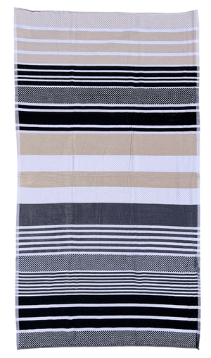 Telo Mare in 100% Cotone Asciugamano 190 X 70 CM Accessorio Spiaggia Piscina