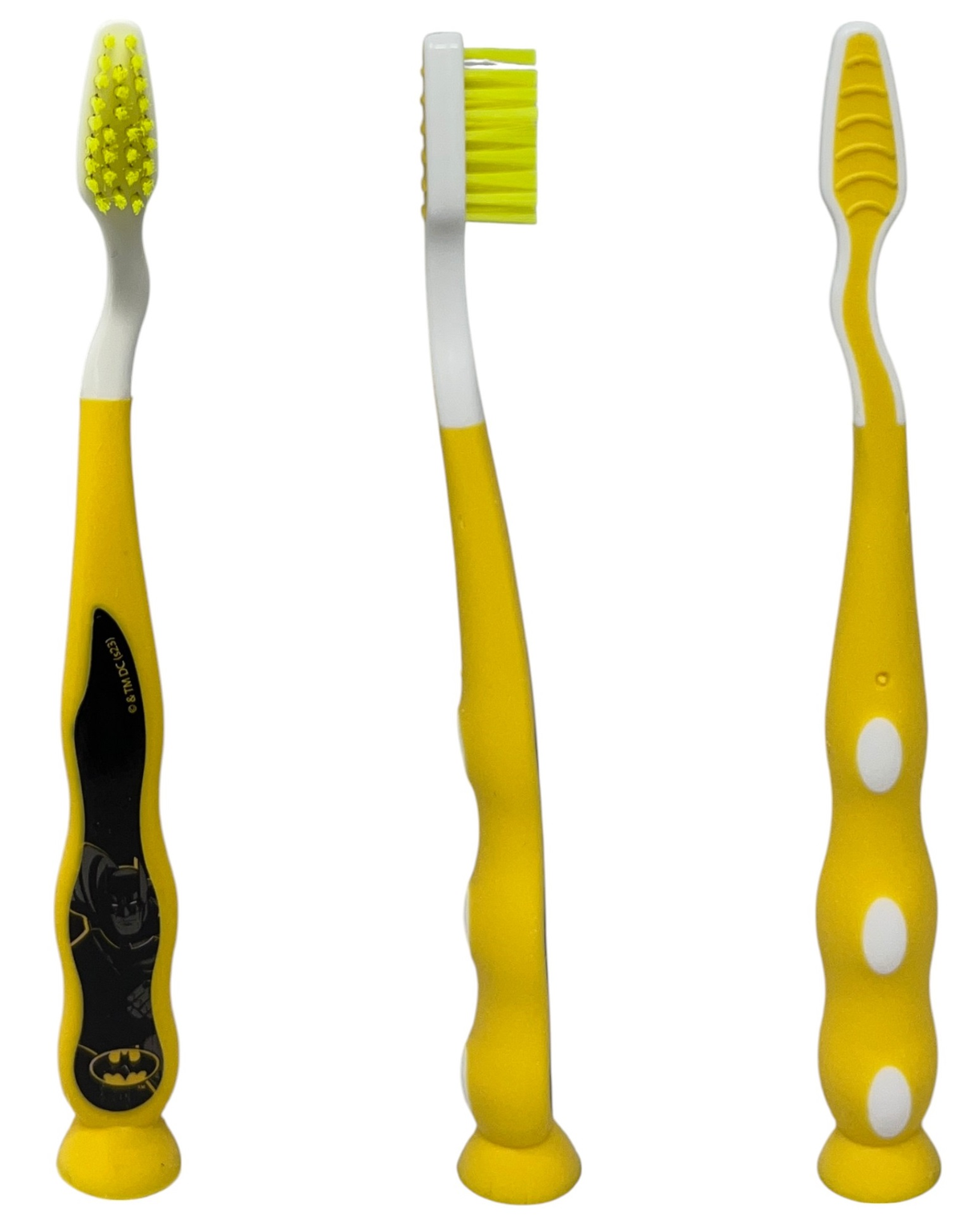 Set Cura Igiene Personale Batman 4 Pezzi Sapone Mani Dentifricio Spazzolino Bicchiere - L08687mc