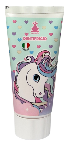 Dentrificio Unicorno Gusto Fragola Anticarie Floururo di Sodio 50 Ml - X08702mc