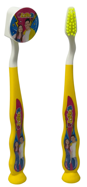 Set Cura Igiene Personale Me Contro Te 4 Pezzi Sapone Mani Dentifricio Spazzolino Bicchiere - J05596mc