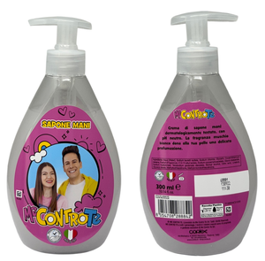 Set Cura Igiene Personale Me Contro Te 4 Pezzi Sapone Mani Dentifricio Spazzolino Bicchiere - J05596mc