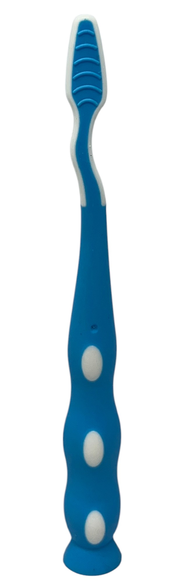 Spazzolino Bing con Cappuccio Setole Morbide Manico Ergonomico - Q05449mcazzurro