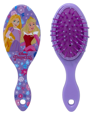 Set Accessori per Capelli Principesse DISNEY 7 Pezzi Mini Spazzola Forcine Elastici Fermaglio - D06566mc
