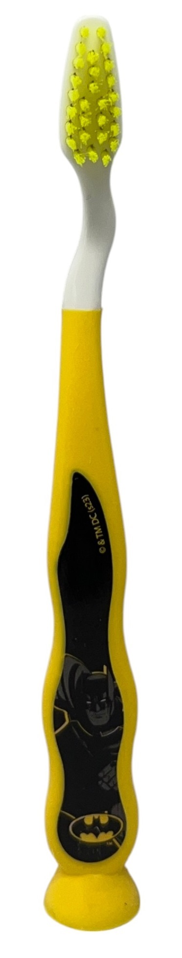 Spazzolino Batman con Cappuccio Setole Morbide Manico Ergonomico - L08716mc