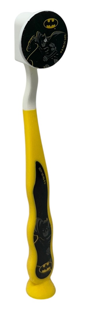 Spazzolino Batman con Cappuccio Setole Morbide Manico Ergonomico - L08716mc