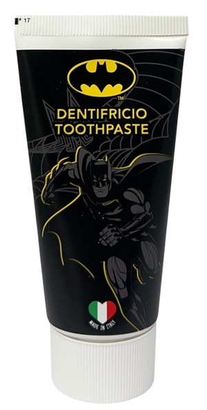 Dentrificio Batman Gusto Fragola Anticarie Floururo di Sodio 50 Ml - L08686mc