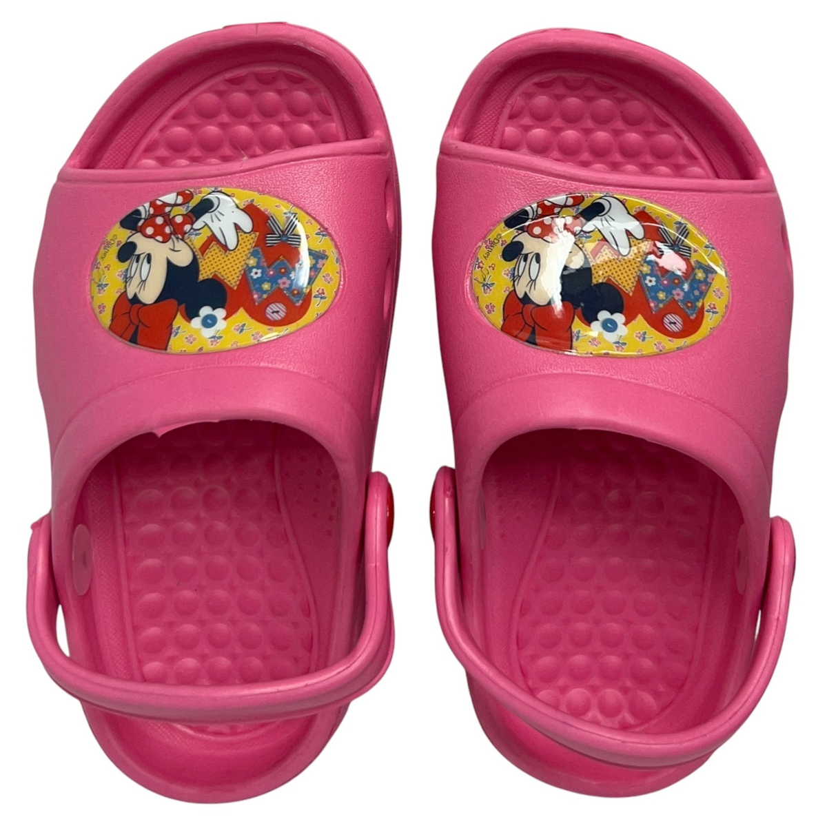 Ciabatte Minnie DISNEY Sabot per Bambini Pantofole in Eva Mare Piscina Casa - D08595mc