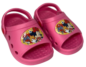 Ciabatte Minnie DISNEY Sabot per Bambini Pantofole in Eva Mare Piscina Casa - D08595mc