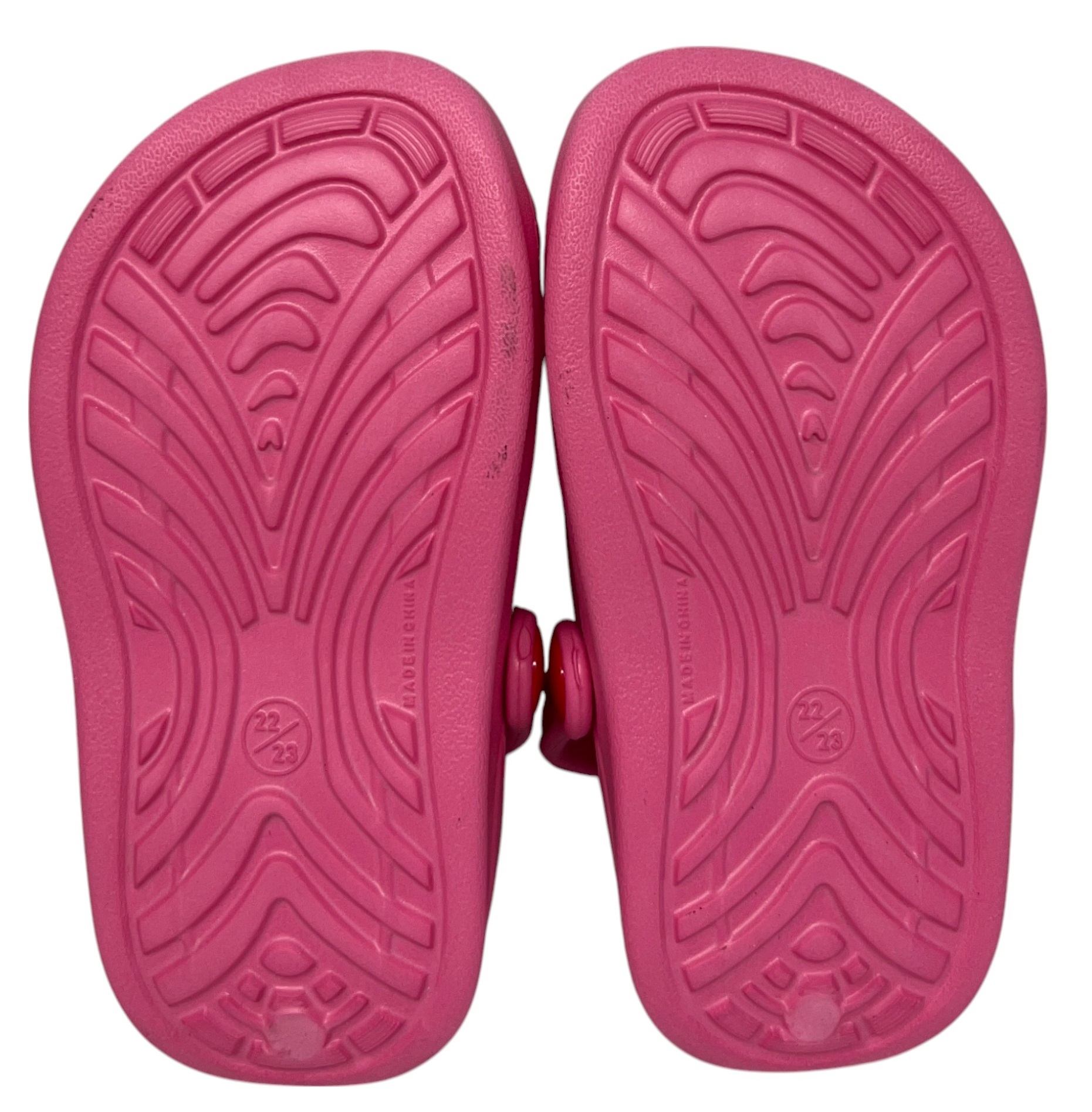 Ciabatte Minnie DISNEY Sabot per Bambini Pantofole in Eva Mare Piscina Casa - D08595mc