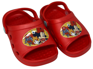 Ciabatte Minnie DISNEY Sabot per Bambini Pantofole in Eva Mare Piscina Casa - D08595mc
