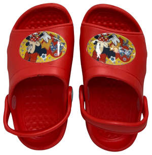 Ciabatte Minnie DISNEY Sabot per Bambini Pantofole in Eva Mare Piscina Casa - D08595mc