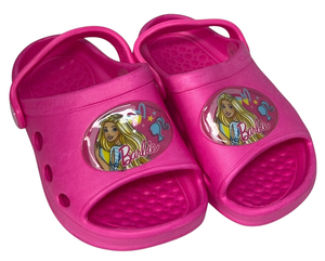 Ciabatte Barbie Sabot per Bambini Pantofole in Eva Mare Piscina Casa - B08615mc