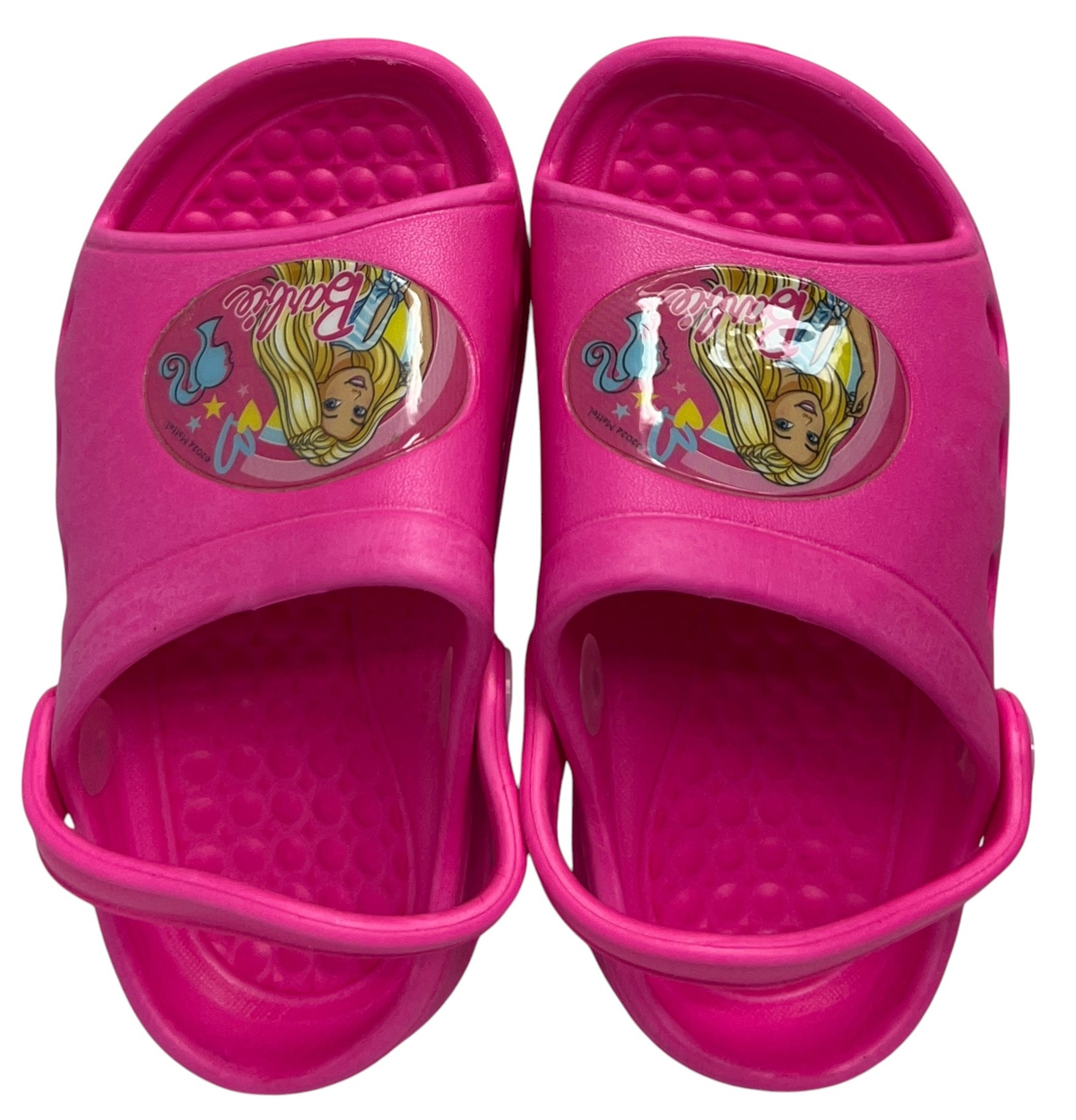 Ciabatte Barbie Sabot per Bambini Pantofole in Eva Mare Piscina Casa - B08615mc