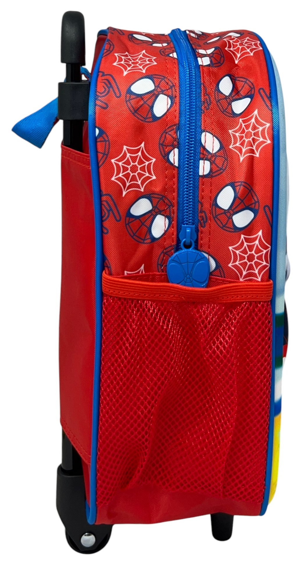 Zaino Asilo Trolley 3d Spidey MARVEL Borsa 32 CM Scuola Tempolibero Bambini - M09339mc