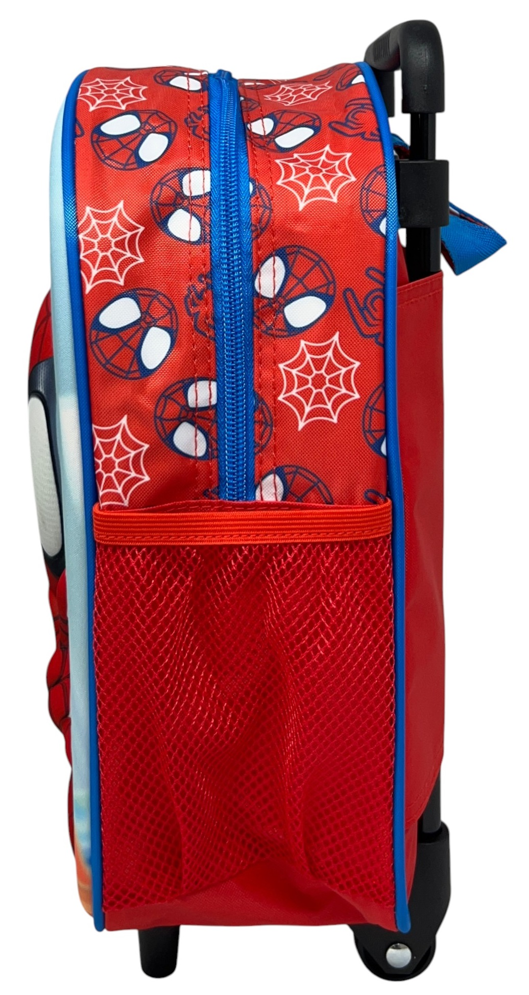 Zaino Asilo Trolley 3d Spidey MARVEL Borsa 32 CM Scuola Tempolibero Bambini - M09339mc