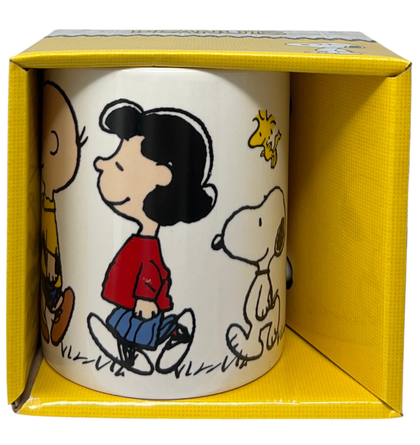 Tazza Mug Snoopy in Ceramica 350 Ml in Scatola - P05212mc