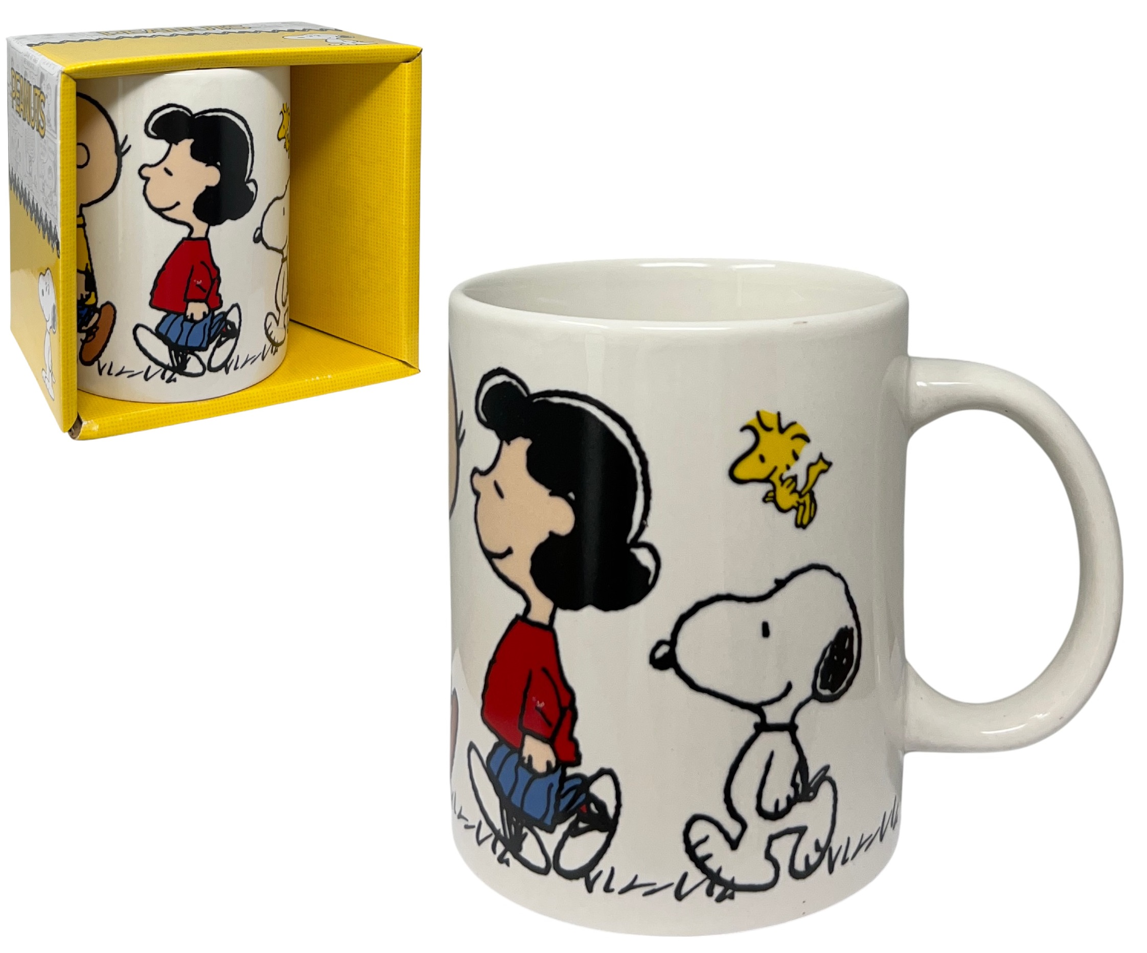 Tazza Mug Snoopy in Ceramica 350 Ml in Scatola - P05212mc