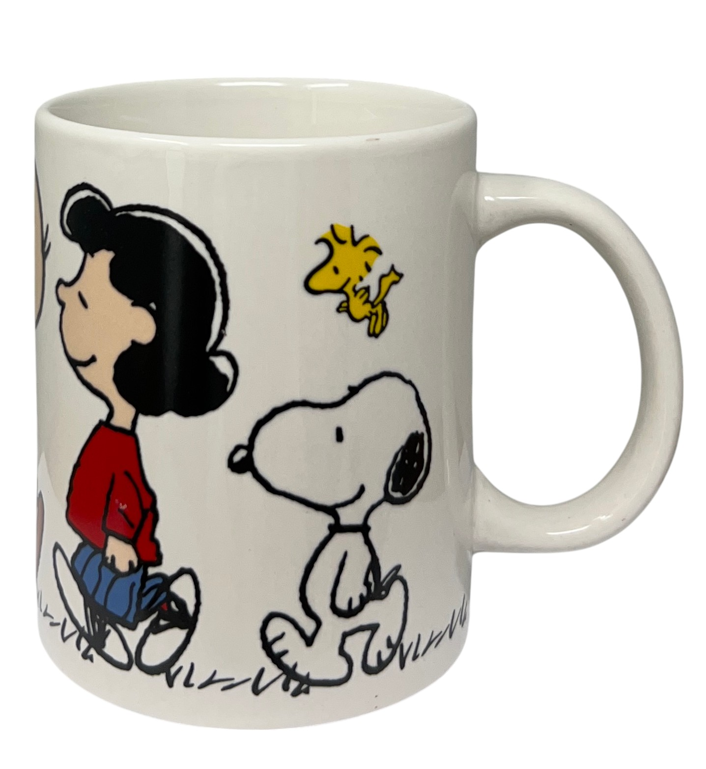 Tazza Mug Snoopy in Ceramica 350 Ml in Scatola - P05212mc