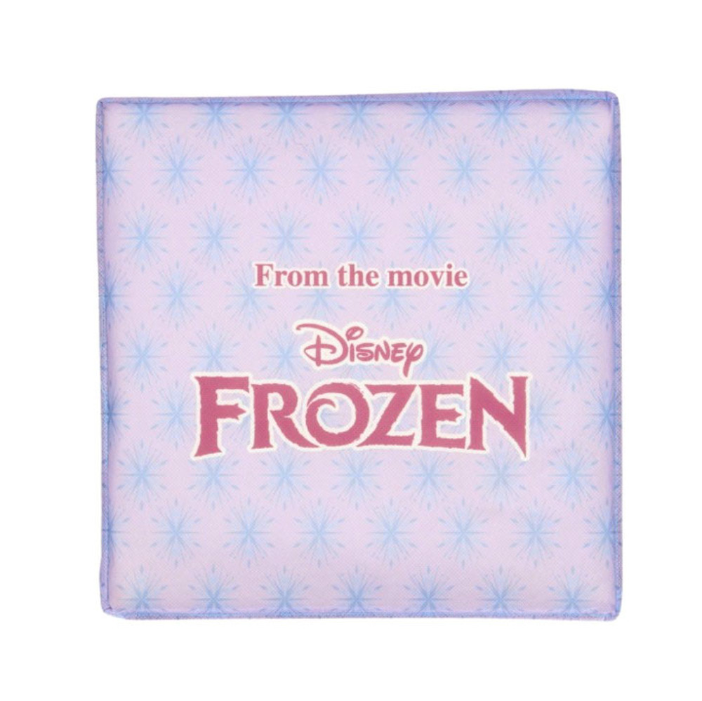 Pouf Contenitore Frozen DISNEY Multifunzione Porta Oggetti per Sedersi 30 CM - Fro24-4312