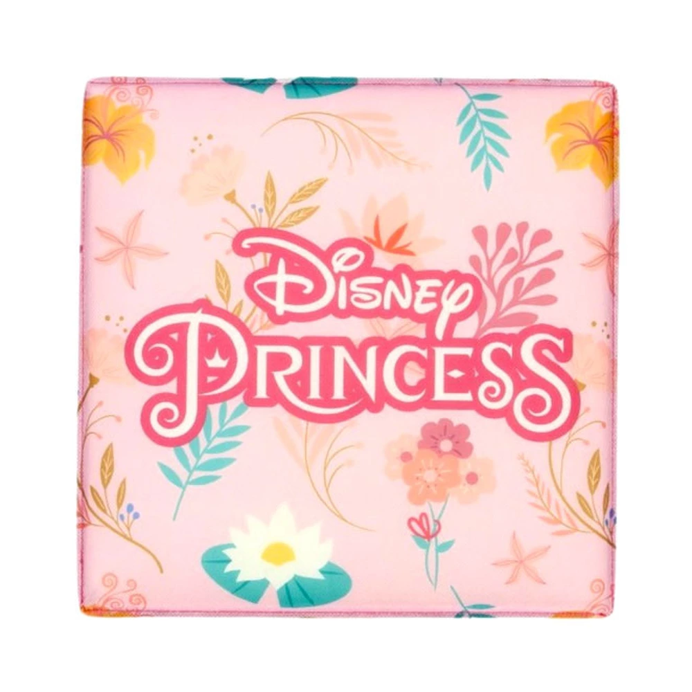 Pouf Contenitore Principesse DISNEY Multifunzione Porta Oggetti per Sedersi 30 CM - Pri24-4308