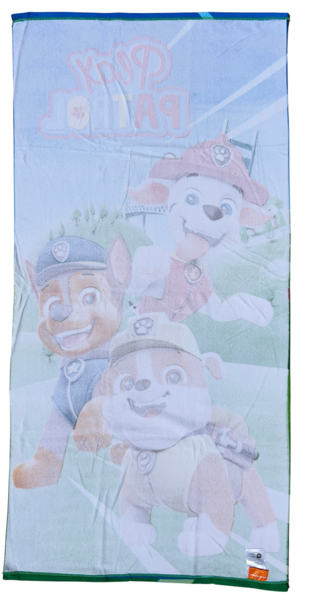 Telo Mare Paw Patrol Asciugamano per Bambini in Microfibra CM 140x70 - Paw24-1019