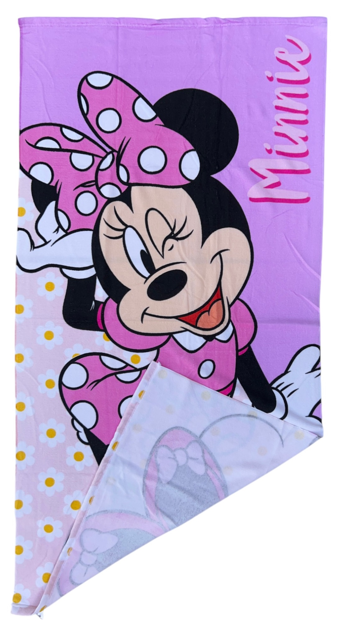 Telo Mare Minnie DISNEY Asciugamano per Bambini in Microfibra CM 140x70 - Min36-5016