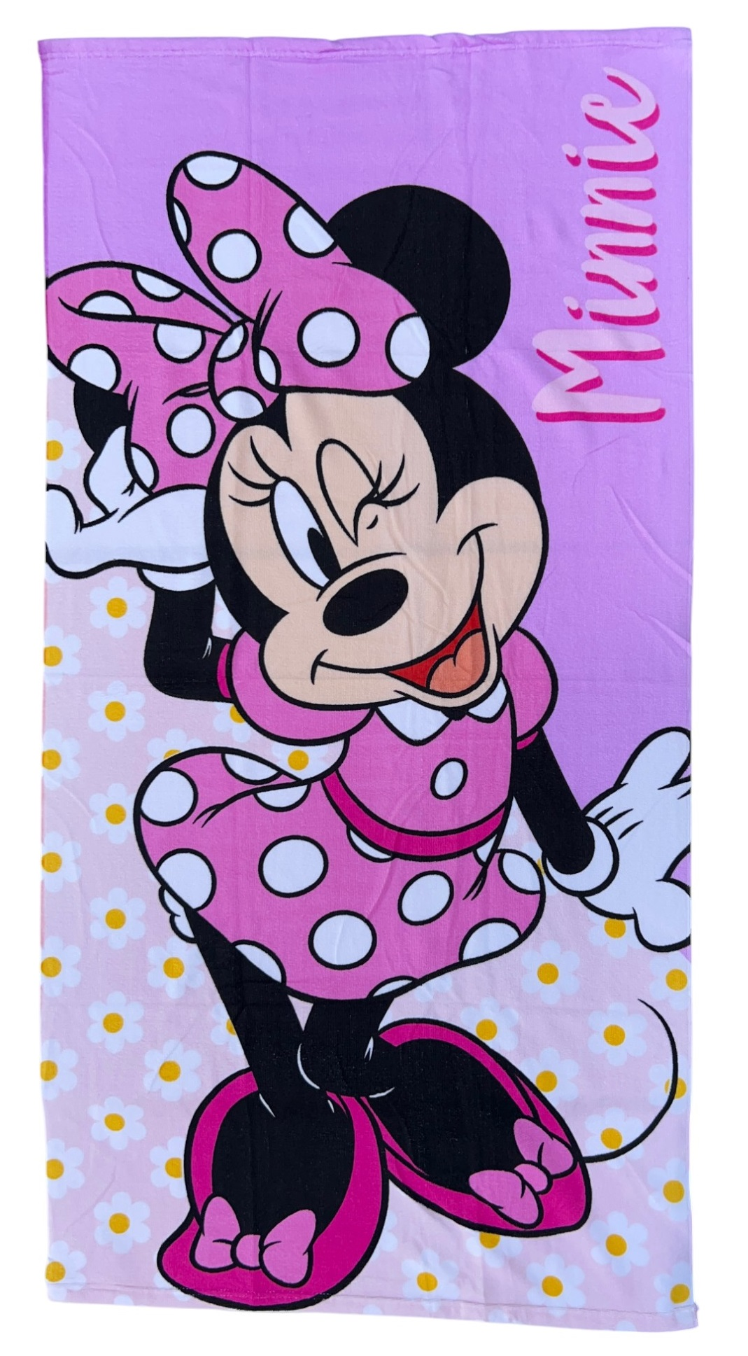 Telo Mare Minnie DISNEY Asciugamano per Bambini in Microfibra CM 140x70 - Min36-5016