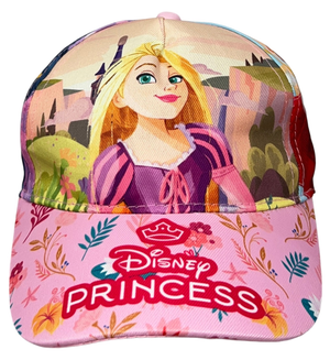 Cappello con Visiera Principesse DISNEY Berretto con Chiusura Regolabile Bambina - Pri36-0111