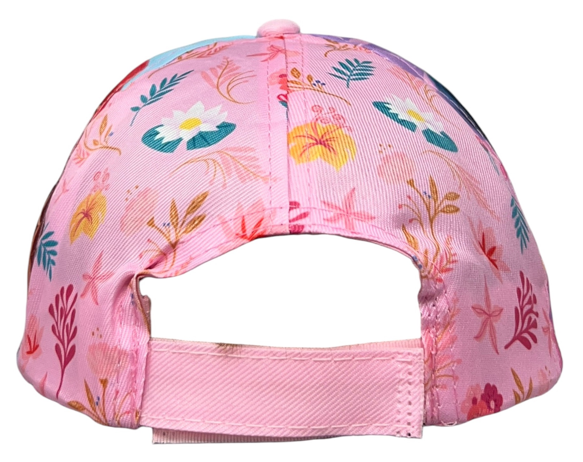 Cappello con Visiera Principesse DISNEY Berretto con Chiusura Regolabile Bambina - Pri36-0111