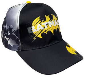 Cappello con Visiera Batman Berretto con Chiusura Regolabile Bambino - Bat36-0314