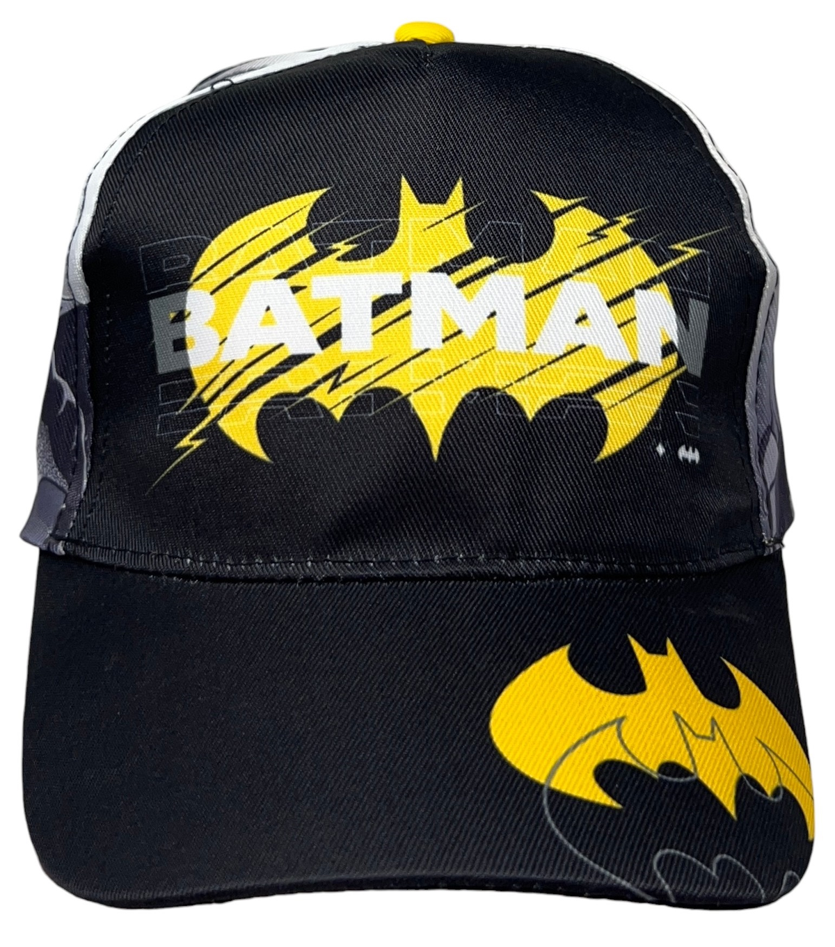 Cappello con Visiera Batman Berretto con Chiusura Regolabile Bambino - Bat36-0314