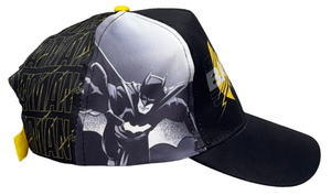 Cappello con Visiera Batman Berretto con Chiusura Regolabile Bambino - Bat36-0314