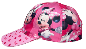 Cappello con Visiera Minnie DISNEY Berretto con Chiusura Regolabile Bambina - Min36-0322