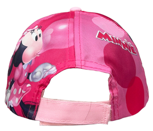Cappello con Visiera Minnie DISNEY Berretto con Chiusura Regolabile Bambina - Min36-0322
