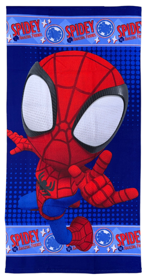Telo Mare Spidey MARVEL Asciugamano per Bambini in Microfibra CM 140x70 - Spi36-5072