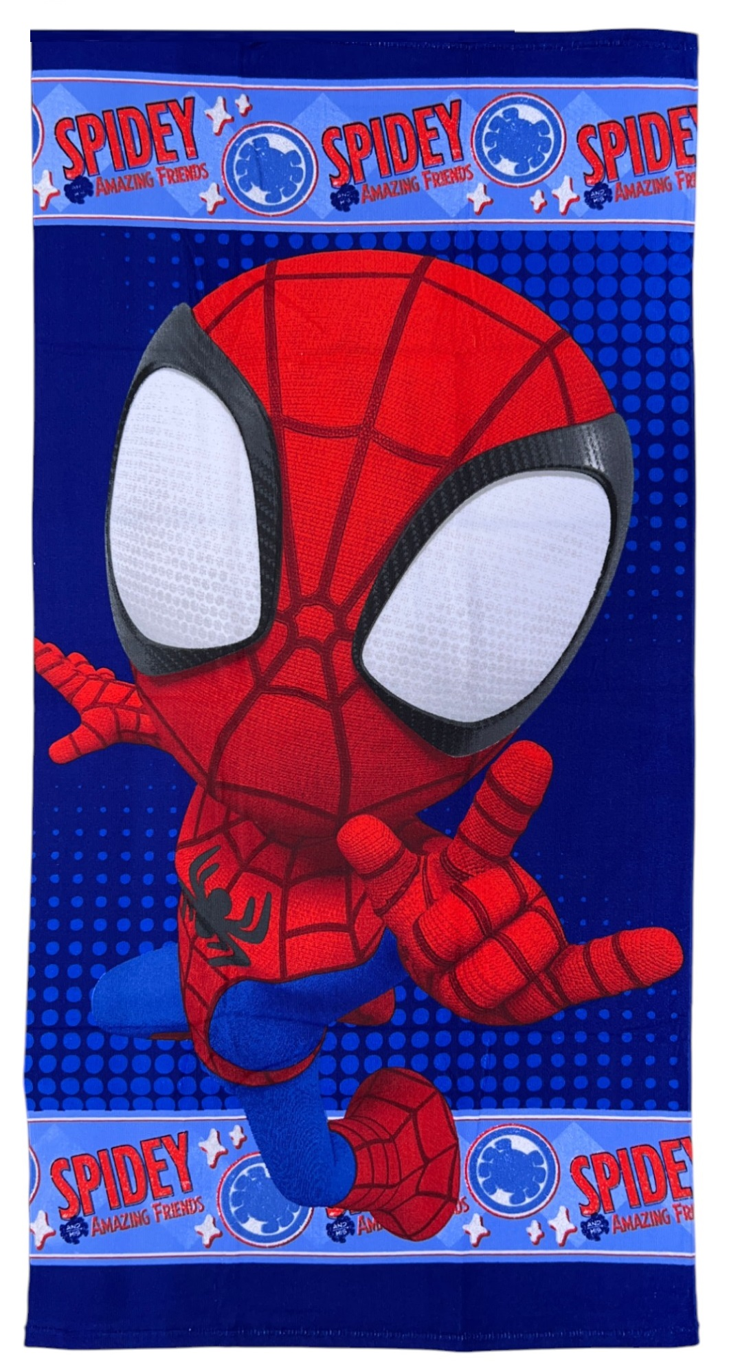 Telo Mare Spidey MARVEL Asciugamano per Bambini in Microfibra CM 140x70 - Spi36-5072